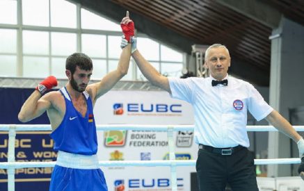 Ռուդոլֆ Գարբոյանը հաղթեց ադրբեջանցուն ու ոսկե մեդալ նվաճեց Եվրոպայի առաջնությունում