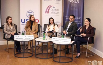 «Եթե կանայք ավելի շատ ներգրավված լինեին խաղաղությանն ուղղված բանակցություններում, առաջընթացն այդ հարցում ավելին կլիներ»