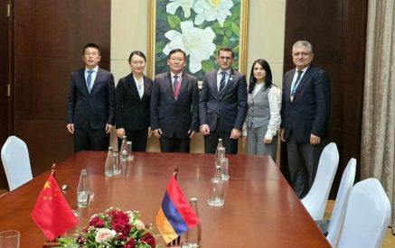 «Խաղաղության խաչմերուկ» նախագիծը «Մեկ գոտի, մեկ ճանապարհ» ծրագրի հետ կարեւոր համագործակցային կետեր ունի. Ջիանգ Չենգուա