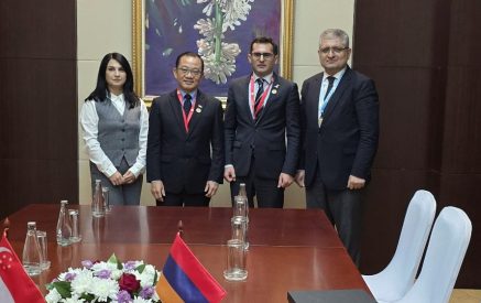 Սինգապուրի խորհրդարանի նախագահը ողջունել է Հայաստանի՝ ԱՍԵԱՆ միջխորհրդարանական վեհաժողովի դիտորդ-անդամ դառնալու հանգամանքը