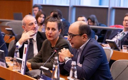 Մամիջանյան. ԵԺԿ համաժողովին խոսեցի նաև ՀՀ կառավարիչների հակաժողովրդավարական պահվածքի մասին