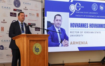 «Երկրի բարօրության հիմքը ամուր տնտեսությունն է, որի հզորացման գրավականը բանիմաց տնտեսագետների արդյունավետ գործունեությունն է կյանքի բոլոր բնագավառներում»