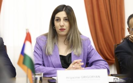 Հայաստանը մեծապես գնահատում է Հունգարիայի` հումանիտար հարցերում մեր երկրին աջակցելու առաջարկը, մասնավորապես` հայ ռազմագերիների ազատ արձակման առումով. Հռիփսիմե Գրիգորյան