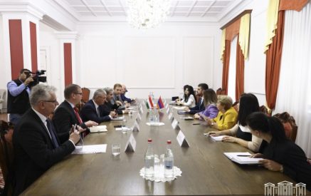 Սարգիս Խանդանյանը խոսել է Հունգարիայի հետ միջխորհրդարանական կապերի խորացման անհրաժեշտության մասին՝ արժեւորելով բարեկամական խմբերի աշխատանքը
