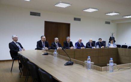 Պատվիրակության անդամները ներկայացրել են Հունգարիայում Հայ ինքնավարության կողմից իրականացվող աշխատանքները