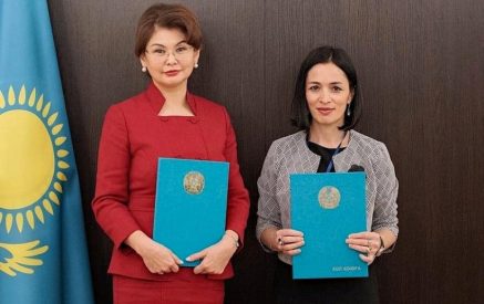 Ժաննա Անդրեասյանը և Աիդա Բալաևան համագործակցության հուշագիր են ստորագրել