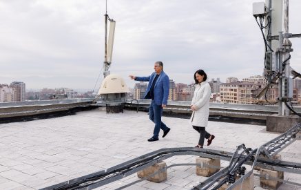 Օպերայի և բալետի ազգային ակադեմիական թատրոնի բեմական հատվածի տանիքաշերտը փոխարինվել է