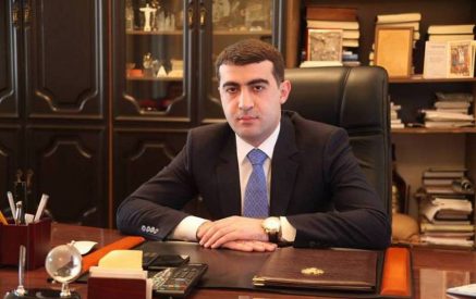 Սամվել Բալասանյանի որդուն կալանավորեցին՝ տեղափոխելով «Արմավիր» քրեակատարողական հիմնարկ