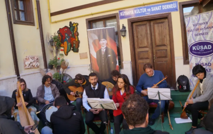 Թուրքիայի Քյութահյա քաղաքում Կոմիտասին նվիրված միջոցառում է անցկացվել
