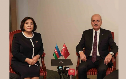 «Ցանկանում ենք՝ ամենակարճ ժամանակամիջոցում Զանգեզուրի միջանցքը բացվի». Թուրքիայի խորհրդարանի նախագահը՝ ադրբեջանցի իր գործընկերոջը