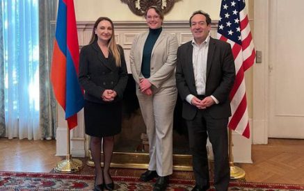 Դեսպան Մակունցը և Բրուքինգս Ինստիտուտի ավագ տնօրենը քննարկել են հետագա փոխգործակցության ուղղությունները