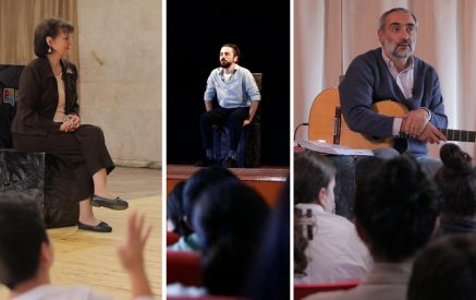 «Քո արվեստը դպրոցում» ծրագրի շրջանակում հանդիպումներ կիրականացվեն Հայաստանի 50 մշակութային գործիչների հետ, ներգրավելով ավելի քան 4000 աշակերտի