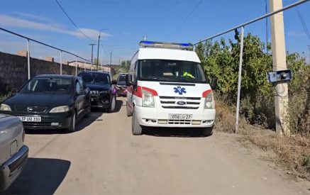 Սպանություն Խաչփար գյուղում․ կինը խոստովանել է՝ ինքն է դանակով մի քանի հարված հասցրել ամուսնուն