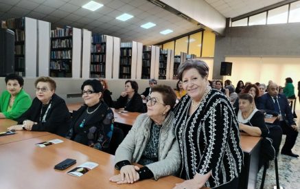 Մելանյա Պետրոսյանցի դետեկտիվ գրքի շնորհանդեսը