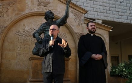 «Պարտաւոր ենք շարունակել մեր առաքելութիւնը». Լիբանանում Մեսրոպեան վարժարանը կը վերաբանայ իր դռները հակառակ տիրող դժուարին պայմաններուն