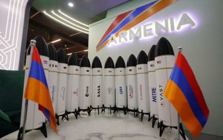 «Պատասխանատու տիեզերական գործունեություն՝ հանուն կայունության». Հայաստանը Միլանում մասնակցում է ցուցահանդեսին