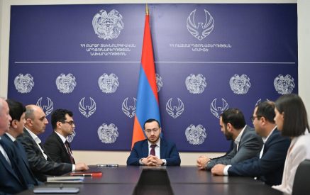 «Ռազմարդյունաբերության կոմիտեի առաջնային խնդիրն է բարենպաստ միջավայր ապահովել նորարար լուծումների հիմքով ռազմական արդյունաբերության զարգացման համար»
