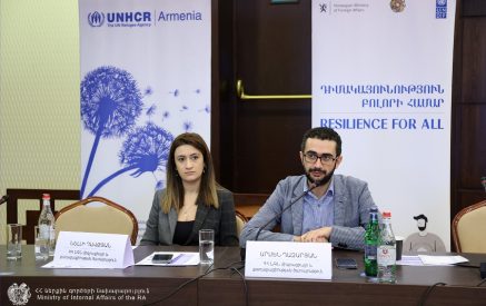 Նելլի Դավթյան. Իրազեկվածության ցածր մակարդակը նպաստում է ԼՂ-ից բռնի տեղահանված անձանց շրջանում անորոշության մթնոլորտի ձևավորմանը