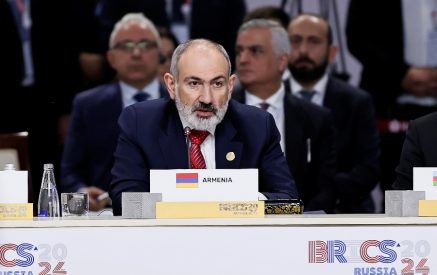 ՀՀ-ն ի վիճակի է ապահովել և լիարժեքորեն ապահովելու է իր տարածքով ապրանքների, ռեսուրսների, տրանսպորտային միջոցների և մարդկանց անցման անվտանգությունը. Փաշինյան