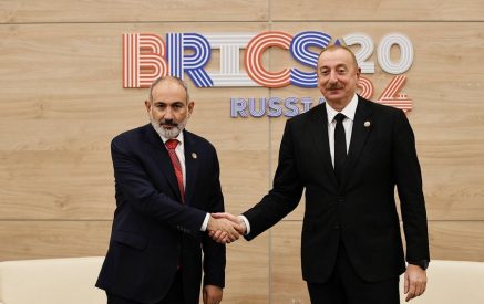 Կազանում Փաշինյան-Ալիև հանդիպում է կայանում