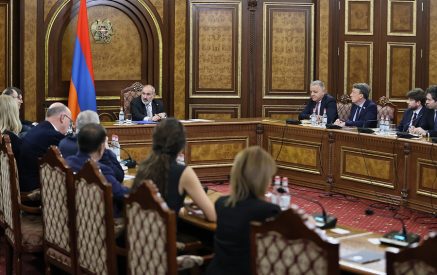 Վասիլիս Մարագոսը ԵՄ աջակցությունն է հայտնել ՀՀ ինքնիշխանությանն ու կառավարության «Խաղաղության խաչմերուկ» նախագծին
