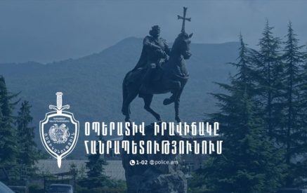 1 օրվա ընթացքում ՀՀ-ում արձանագրվել է ճանապարհատրանսպորտային 13 պատահար