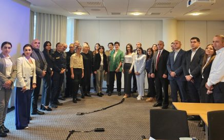 Քննչական կոմիտեի ներկայացուցիչները Ստոկհոլմում ուսումնասիրել են ընտանեկան և կանանց նկատմամբ բռնության դեմ պայքարի շվեդական փորձը