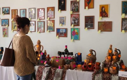 Ազատազրկված անձանց ստեղծագործական աշխատանքների ցուցահանդես-վաճառքի հասույթը «Զինվորի տուն» վերականգնողական կենտրոնին կուղղվի