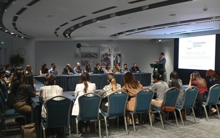 Ucom-ի գլխավոր տնօրենը ելույթ է ունեցել Առաջնորդության դպրոցում
