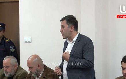 «Այս գործի մասով ես ոչնչով չեմ զբաղվել, քանի որ որպես վկա եմ ներգրավված։ Ոչ մի գրագրության չեմ մասնակցել»․ Արմեն Աշոտյանի գործով վկա