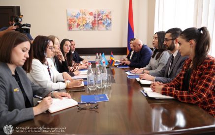 ՆԳՆ ոլորտային բարեփոխումները կարող են ծառայել որպես միջազգային օրինակելի փորձ. Ֆլորենս Բաուեր