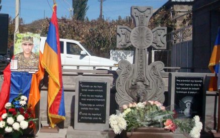 «Մեր եկեղեցին սրբադասման է արժանացրել մեր նահատակ զինվորներին». Տեր Դավիթ Գիշյան