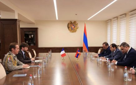 Պապիկյանը և դեսպան Դըկոտինյին Ֆրանսիայի հետ համագործակցության ծրագրերին առնչվող հարցեր