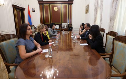 Տիգրան Խաչատրյանը և Համաշխարհային բանկի տարածաշրջանային տնօրենը անդրադարձել են Լեռնային Ղարաբաղից բռնի տեղահանված անձանց բնակարանային կարիքների հասցեագրմանը
