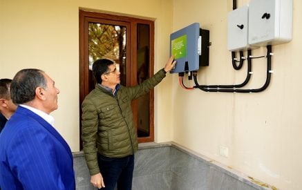Ucom ընկերության և «Արևորդի» ՀԿ-ի հերթական արևային կայանը տեղադրվել է Վարդենիսում