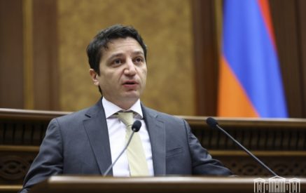 Բյուջետային աջակցության միջոցները ևս ուղղվելու են պակասուրդի ֆինանսավորմանը, որը կազմում է 482,9 մլրդ դրամ. Վահե Հովհաննիսյան