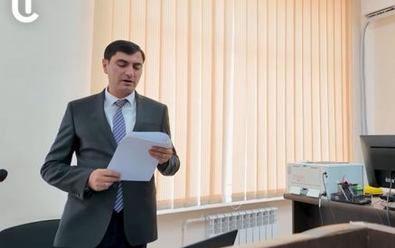 «Պարոն Վարդազարյան, եթե ինչ-որ հնարավոր լինի այլ խափանման միջոց, ես Ձեզ անցյալ անգամ էլ ասացի, որ ի նկատի կունենամ»․ դատախազը հրապարակեց Վարդազարյանի և Սիմոնյանի խոսակցությունից հատված