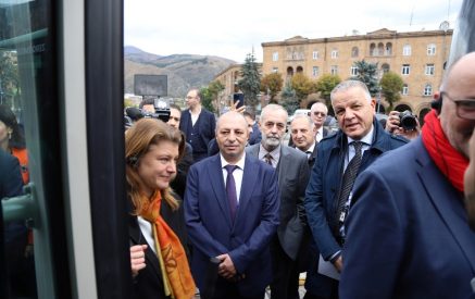 Վանաձորում էին Վասիլիս Մարագոսը և եվրոպական 14 երկրների դեսպաններ