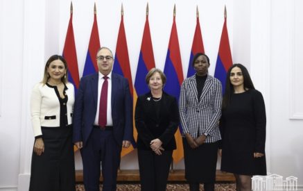 Վլադիմիր Վարդանյանը ներկայացրել է ՄՔԴ-ի կանոնադրության վավերացումից հետո իմպլեմենտացիոն օրենսդրության ընդունման հարցում մեր երկրի ձեռնարկած քայլերը