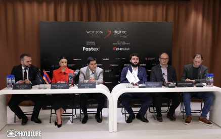 «WCIT2024/DigiTec-ը ոլորտի առանցքային դերակատարում ունեցող ընկերություններին կբացահայտի Հայաստանի տեխնոլոգիական ներուժը»