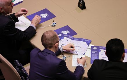 Թուրք լրագրողներին Հայաստանում կներկայացվի «Խաղաղության խաչմերուկը»․ Արայիկ Հարությունյան