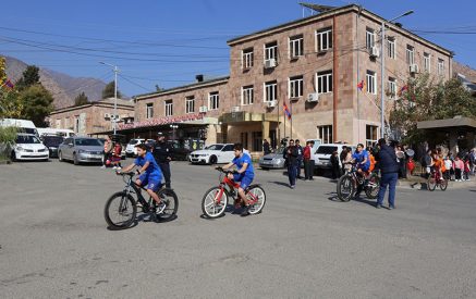Ագարակի գլխավոր հարստությունը մարդիկ են, ովքեր սիրում են իրենց հայրենիքը․ Ալեքսանդր Բելյաեւ