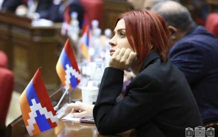 «Անձնազոհությունը՝ կամավոր մարտի դաշտ գնալն է, հարկ վճարելը պարտականություն է»․ Ագնեսա Խամոյանը՝ Վահե Հովհաննիսյանին