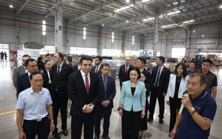 Ալեն Սիմոնյանի գլխավորած պատվիրակությունը եղել է Նին Բին նահանգում. քննարկվել են նաեւ երկկողմ ապակենտրոնացված համագործակցությանը վերաբերող հարցեր