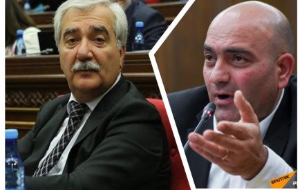 «Ռազմարդյունաբերության ոլորտում հաջողել ենք»․ Անդրանիկ Քոչարյանի հայտարարությանը Թադեւոս Ավետիսյանը հակադարձեց՝ նախորդ տարվա բյուջեի կատարողականը զրո է