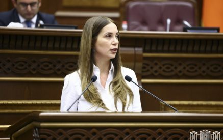«Վլադիմիր Պուտինի ձերբակալության-չձերբակալության հարց կա՞ այս ամբողջի մեջտեղում»․ Աննա Գրիգորյան
