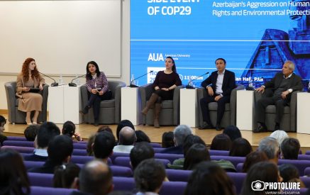 Ադրբեջանը հիմա COP29-ում ոչ միայն «կանաչ լվացում» է անում, այլև «խաղաղության լվացում»․ Աննա Մելիքյան