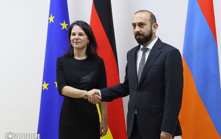 Հայաստանի և Գերմանիայի ԱԳ նախարարները հանգամանալից քննարկել են ՀՀ-ԵՄ գործընկերության օրակարգի հարցերի լայն շրջանակ