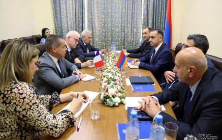 Ֆրանսիական կողմը ՆԳ նախարարության հետ համագործակցությունը շարունակելու պատրաստակամություն է հայտնել