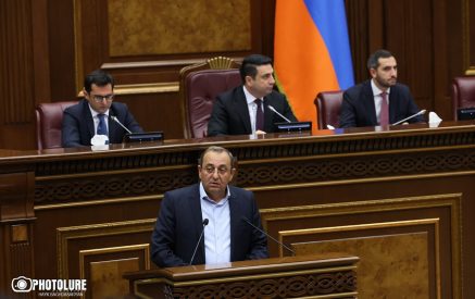 «ՀՀ բարձրագույն մարմինը պետք է վերաբերմունք արտահայտի Ադրբեջանի հակամարդկային պահվածքի վերաբերյալ»․ Արծվիկ Մինասյան